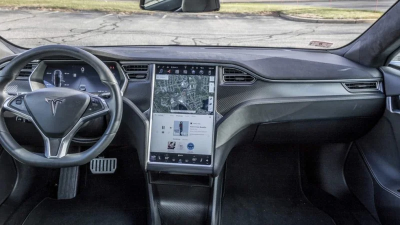 2016 Tesla Model S P90DL 8