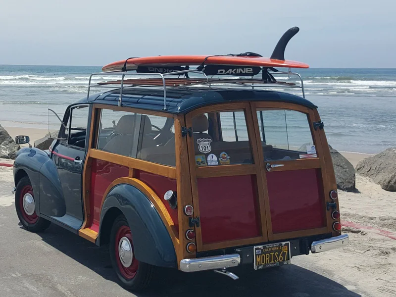 1967 Morris Traveller Woodie 8