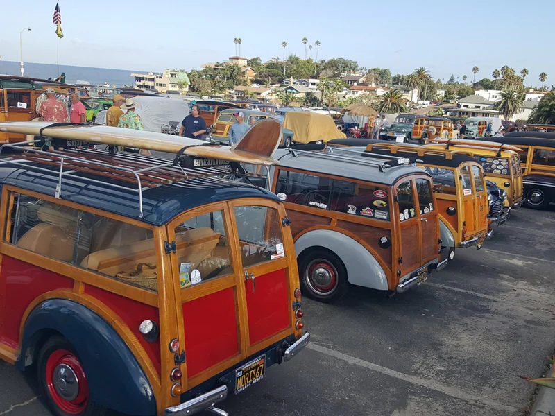 1967 Morris Traveller Woodie 9
