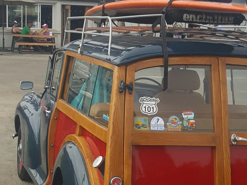 1967 Morris Traveller Woodie 13