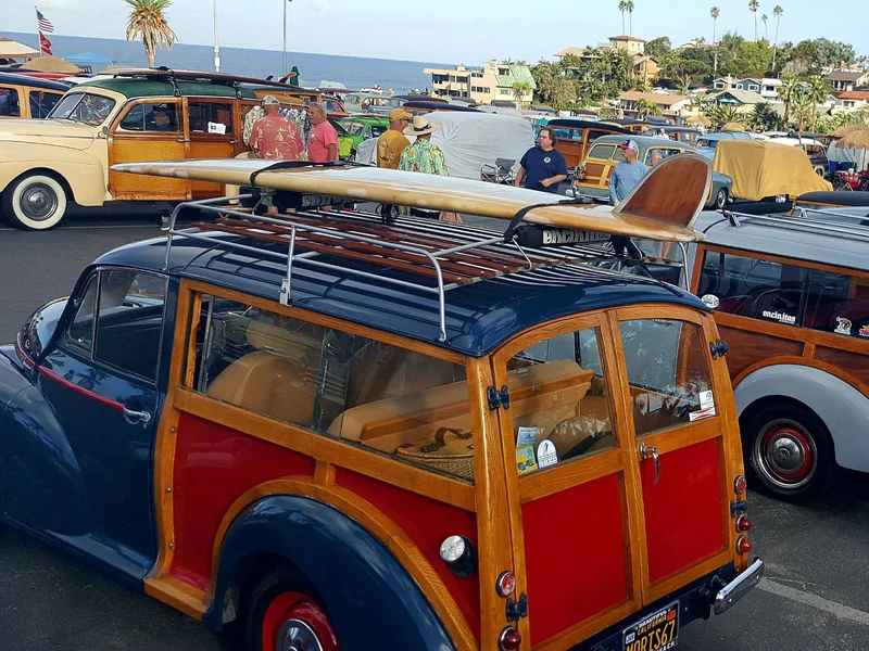 1967 Morris Traveller Woodie 14