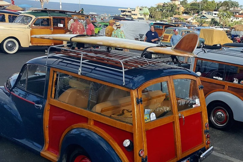 1967 Morris Traveller Woodie 6