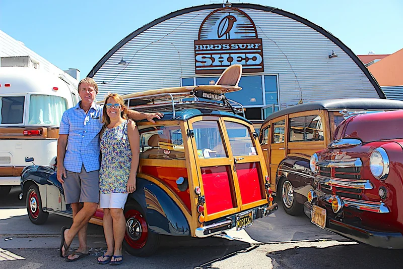 1967 Morris Traveller Woodie 2