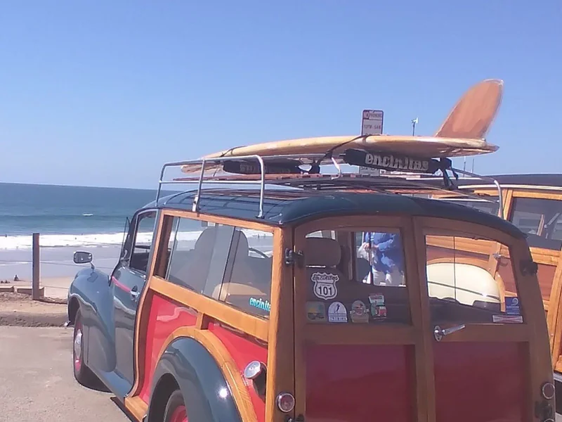 1967 Morris Traveller Woodie 4