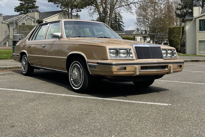 1984 Chrysler E Class E Class 2