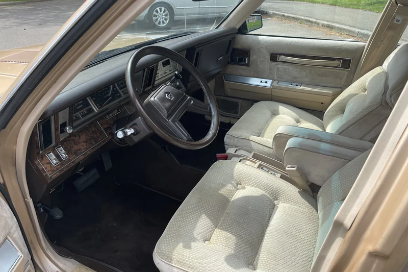 1984 Chrysler E Class E Class 3