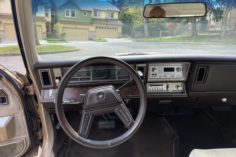 1984 Chrysler E Class E Class 5