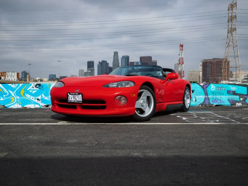 1995 Dodge Viper RT/10 9