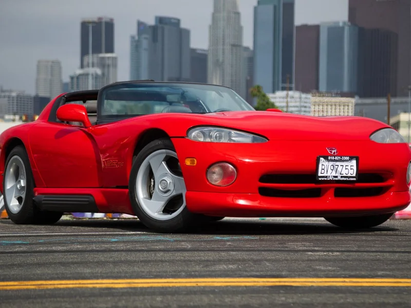 1995 Dodge Viper RT/10 13