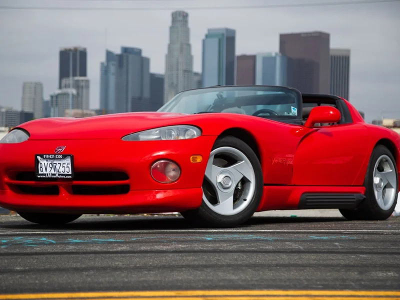 1995 Dodge Viper RT/10 14