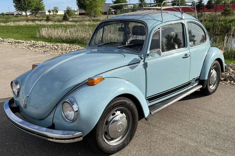 1971 Volkswagen Super Beetle