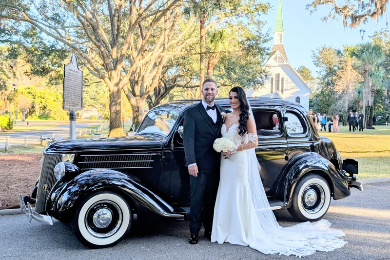 1936 Ford 68 Deluxe Touring