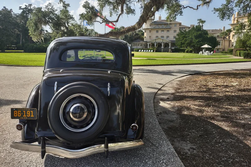 1936 Ford 68 Deluxe Touring 9