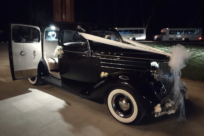 1936 Ford 68 Deluxe Touring