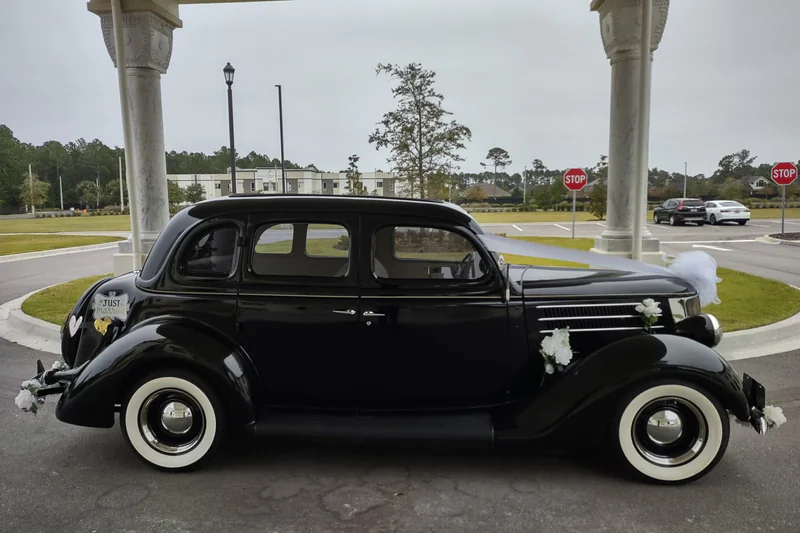 1936 Ford 68 Deluxe Touring