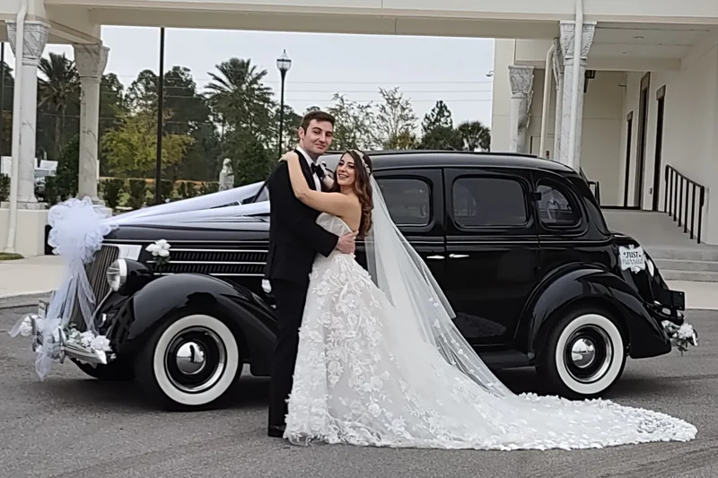 1936 Ford 68 Deluxe Touring