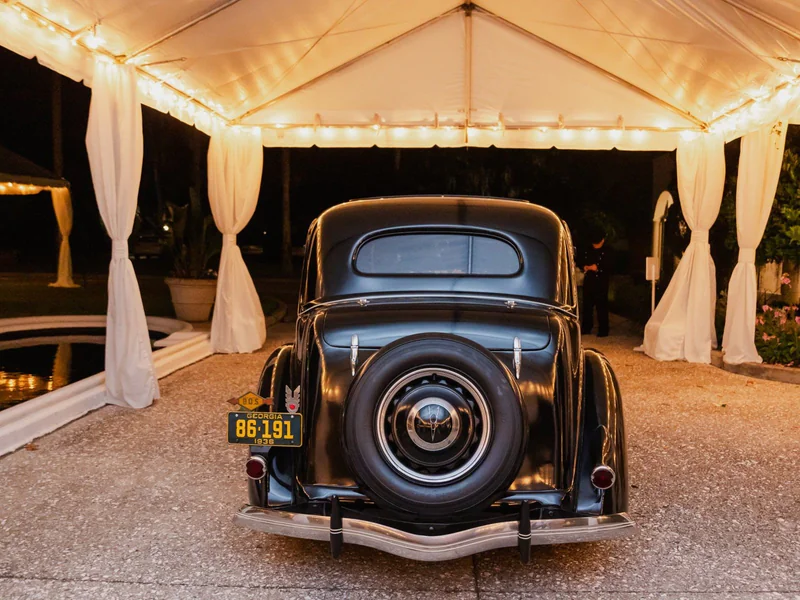 1936 Ford 68 Deluxe Touring