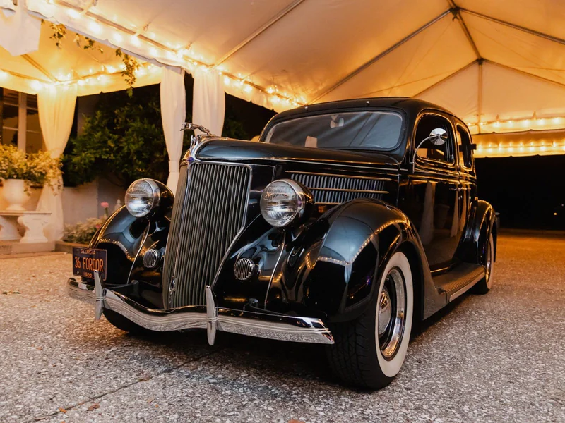 1936 Ford 68 Deluxe Touring