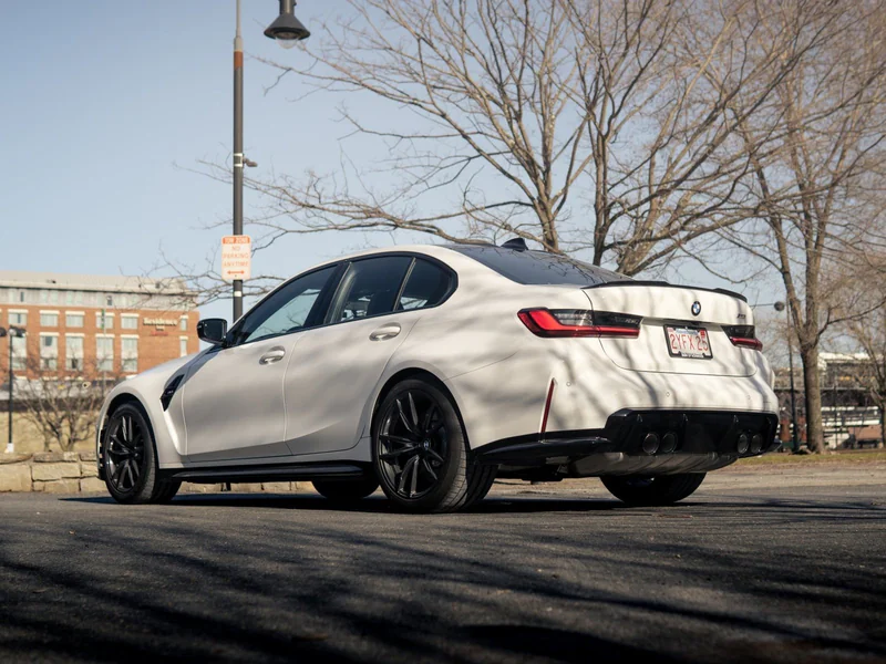 2022 BMW M3 Base 3