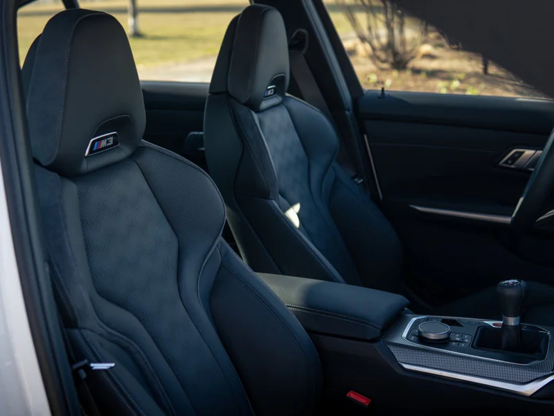 2022 BMW M3 Base 6