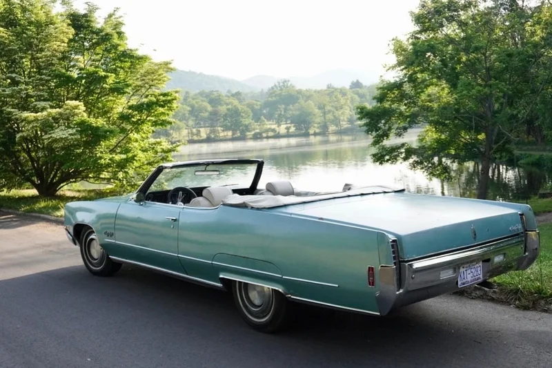 1970 Oldsmobile 98 3