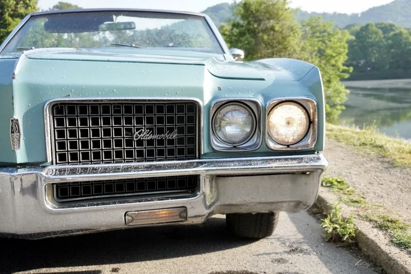 1970 Oldsmobile 98 13