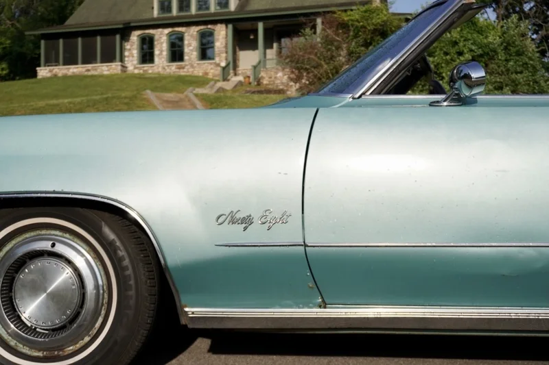 1970 Oldsmobile 98 15