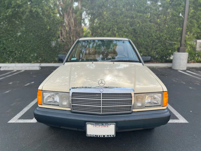 1988 Mercedes-Benz 190E 2.3 3