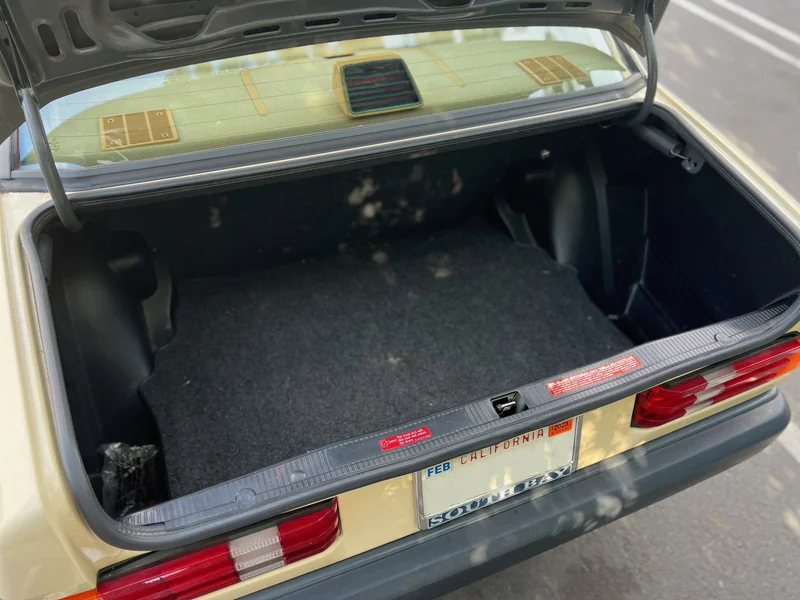 1988 Mercedes-Benz 190E 2.3 9