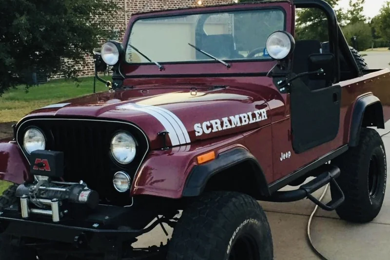 1981 Jeep Scrambler Sport 2