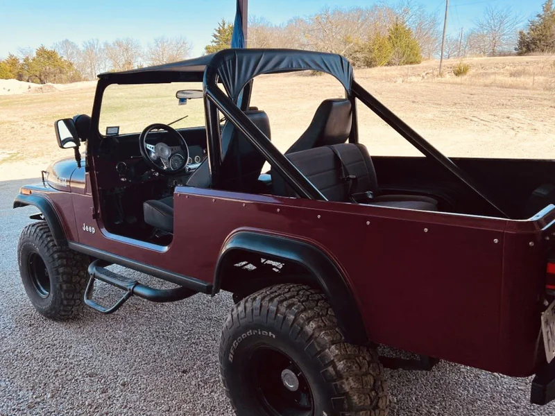 1981 Jeep Scrambler Sport 3