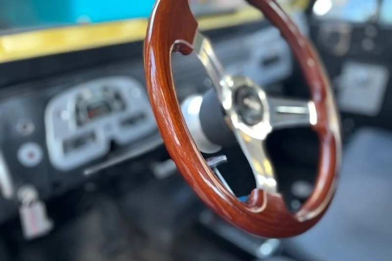 1967 Toyota FJ40 Land Cruiser 5