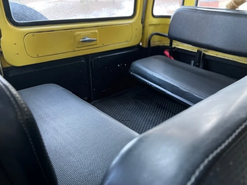 1967 Toyota FJ40 Land Cruiser 8