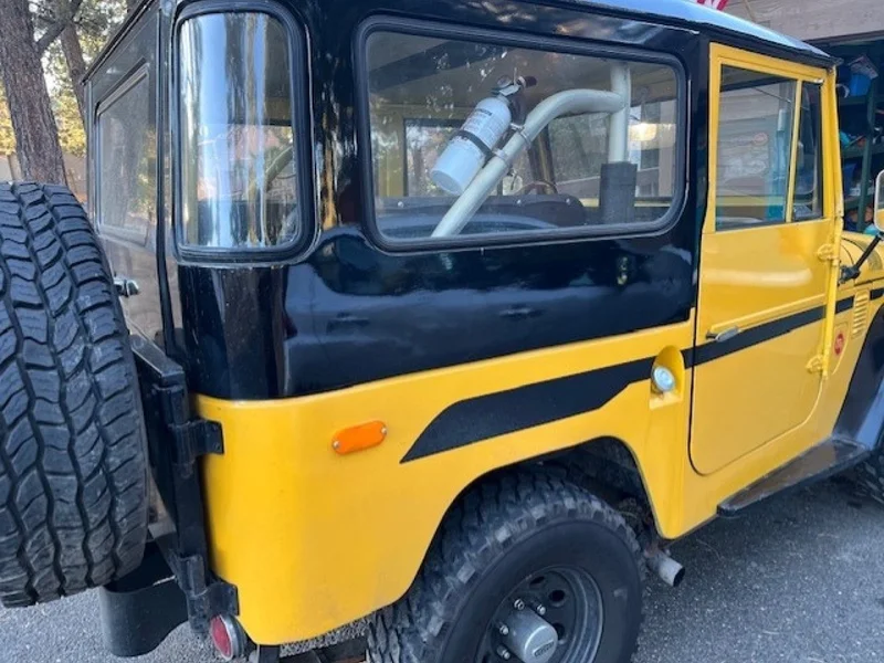 1967 Toyota FJ40 Land Cruiser 10