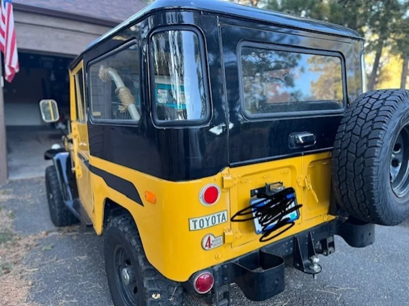 1967 Toyota FJ40 Land Cruiser 12