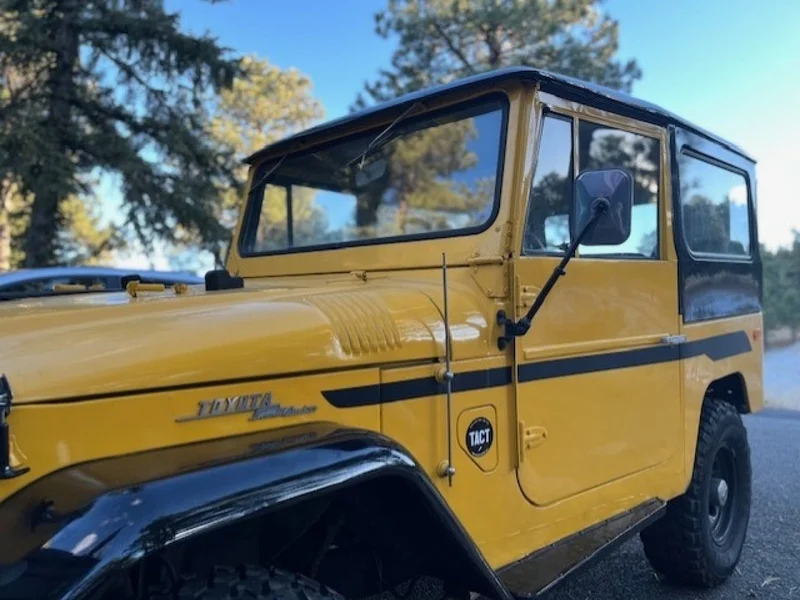 1967 Toyota FJ40 Land Cruiser 11