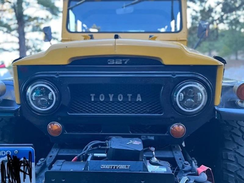 1967 Toyota FJ40 Land Cruiser 9