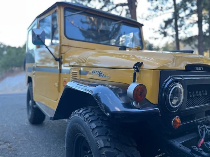 1967 Toyota FJ40 Land Cruiser 6
