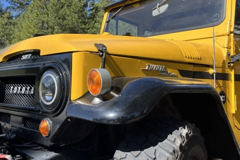 1967 Toyota FJ40 Land Cruiser 7
