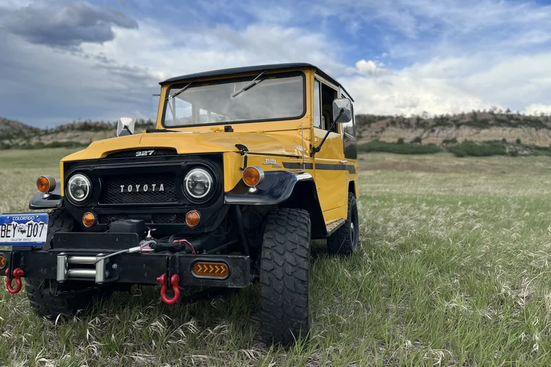 1967 Toyota FJ40 Land Cruiser 3