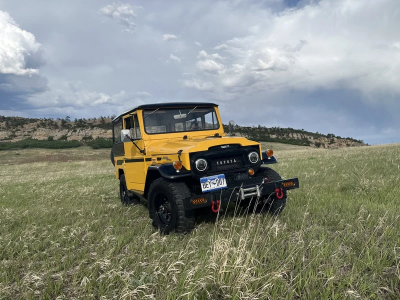 1967 Toyota FJ40 Land Cruiser 4