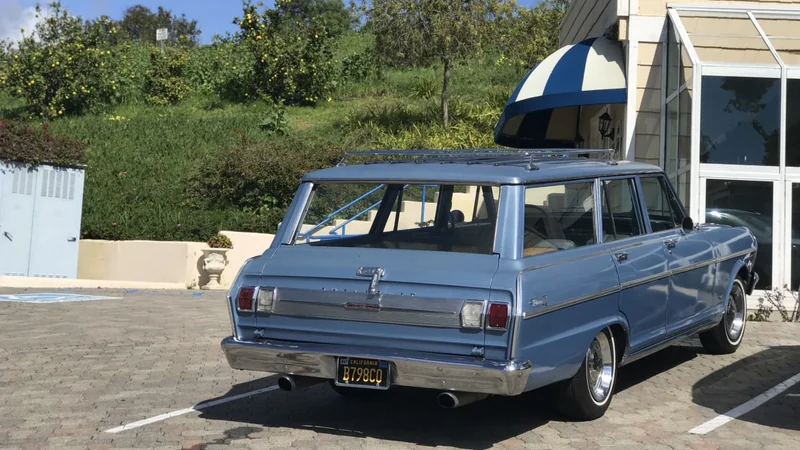 1965 Chevrolet Nova  4