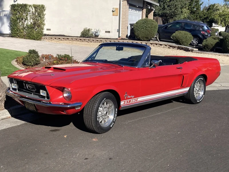 1968 Ford Mustang