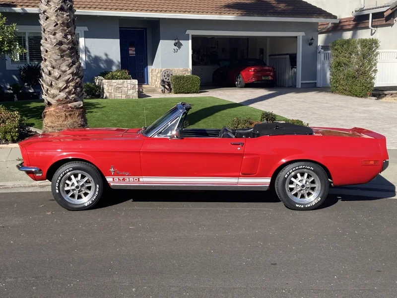 1968 Ford Mustang