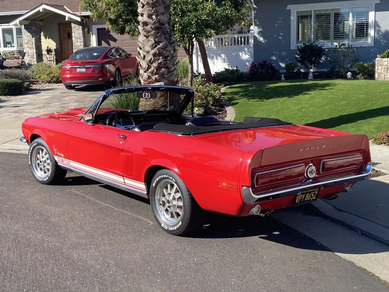 1968 Ford Mustang