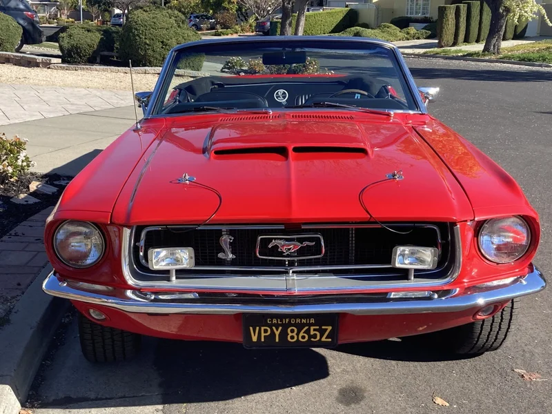 1968 Ford Mustang