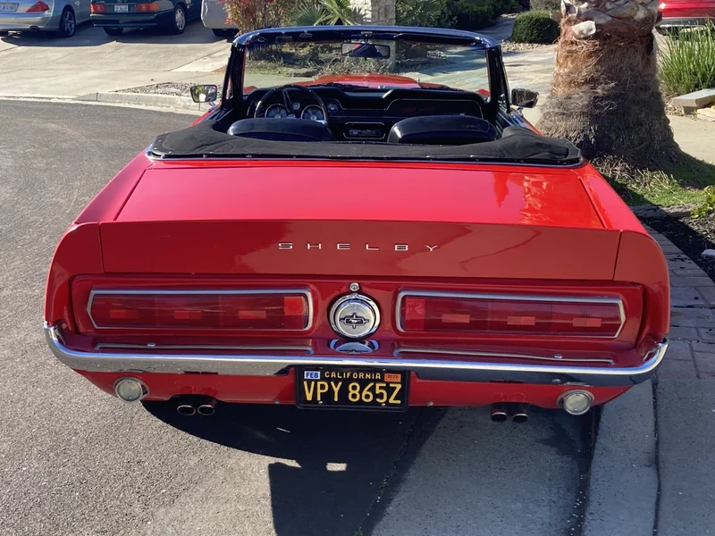 1968 Ford Mustang