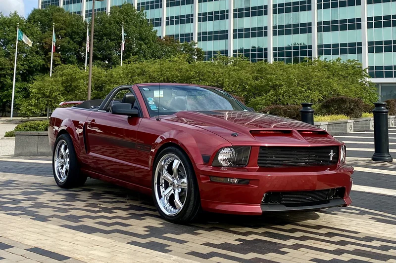 2007 Ford Mustang California Special 9