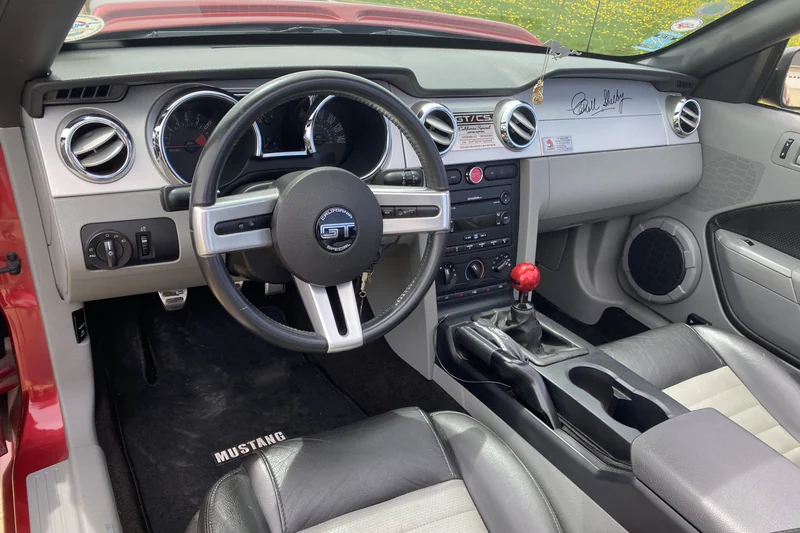 2007 Ford Mustang California Special 5