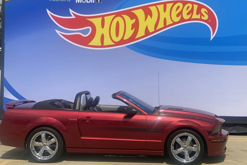 2007 Ford Mustang California Special 2